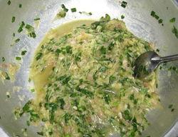 立冬吃瓜馅儿饺子