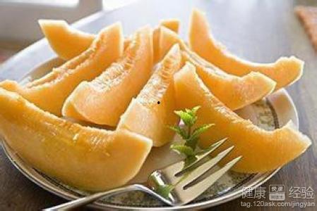 哈密瓜吃中药,养生新风尚