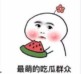 吃瓜的群众感言,揭秘娱乐圈幕后真相