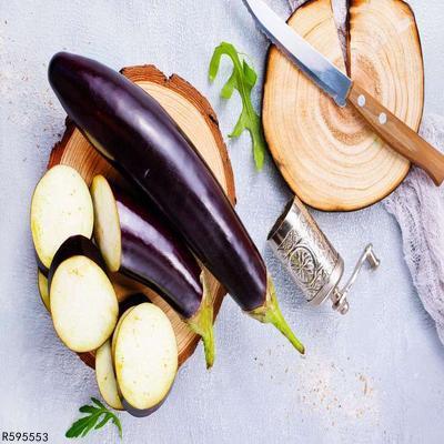 孕晚期吃茄瓜,营养益处与注意事项